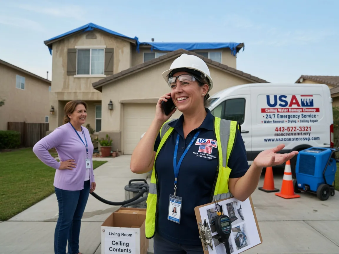 Ceiling Water Damage Restoration South Lebanon, OH FAQs