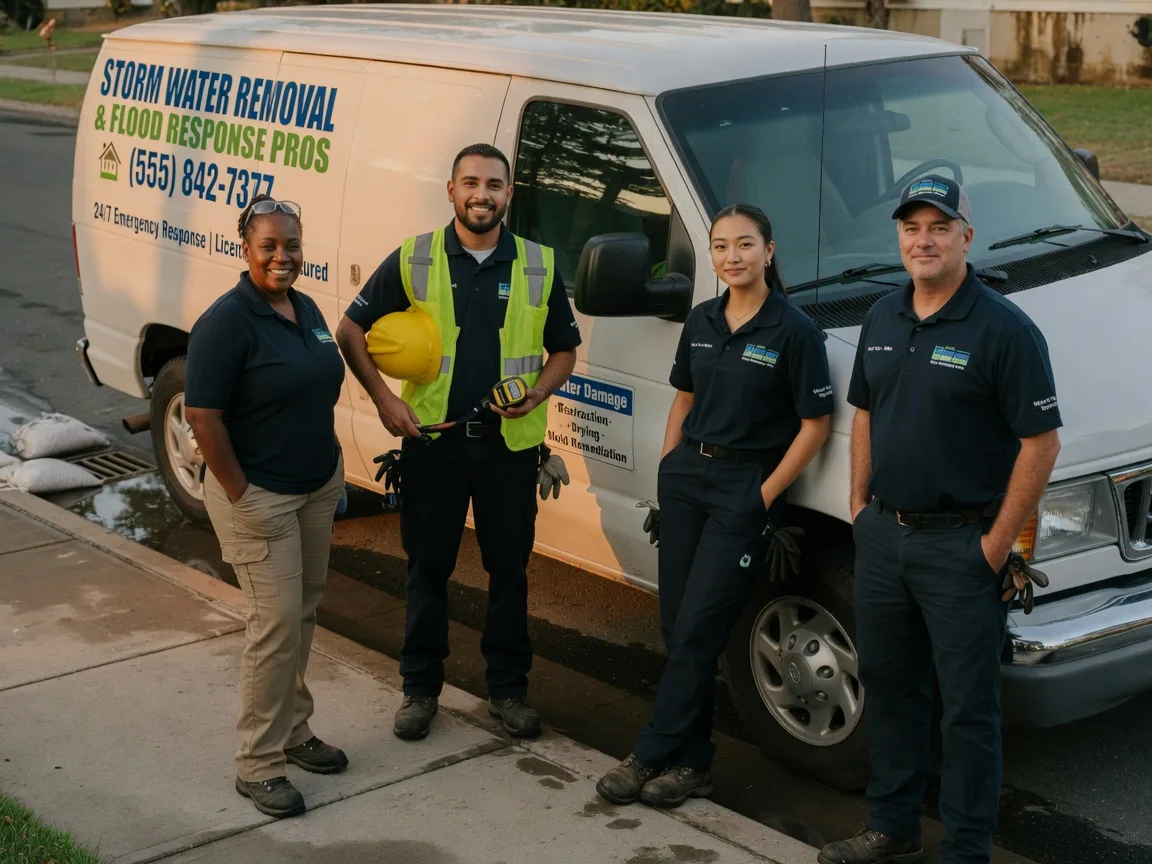 Storm Damage Water Removal company in South Lebanon, OH