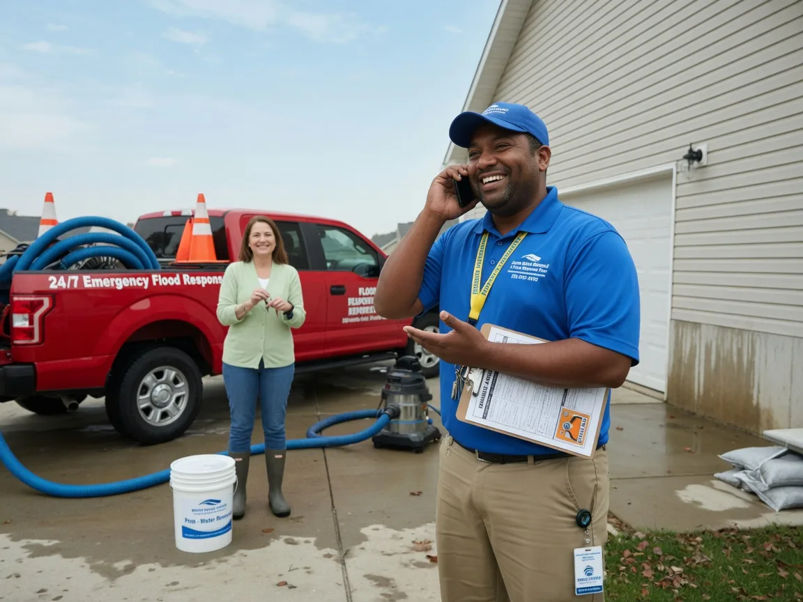 Storm Damage Water Removal South Lebanon, OH FAQs